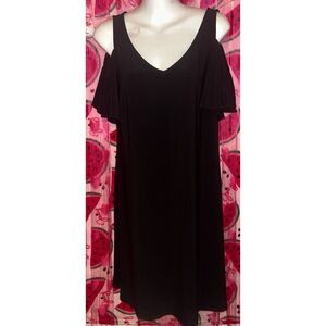 🖤 Y2k Cold Shoulder Mini Dress